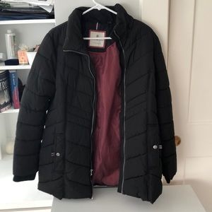 Tommy Hilfiger Long Puffer Coat